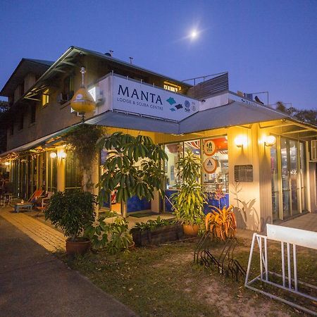 Manta Lodge & Scuba Centre Пойнт-Лукаут Экстерьер фото